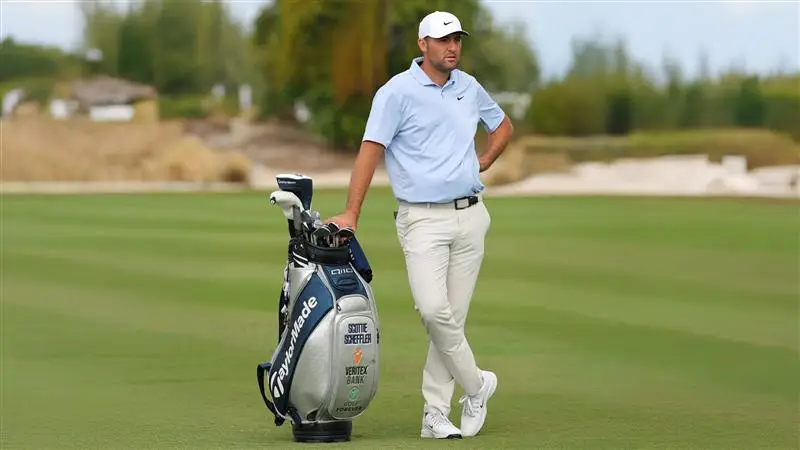 Scottie Scheffler Golf Bag