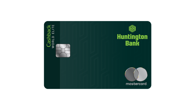 Huntington Cashback Credit Card card