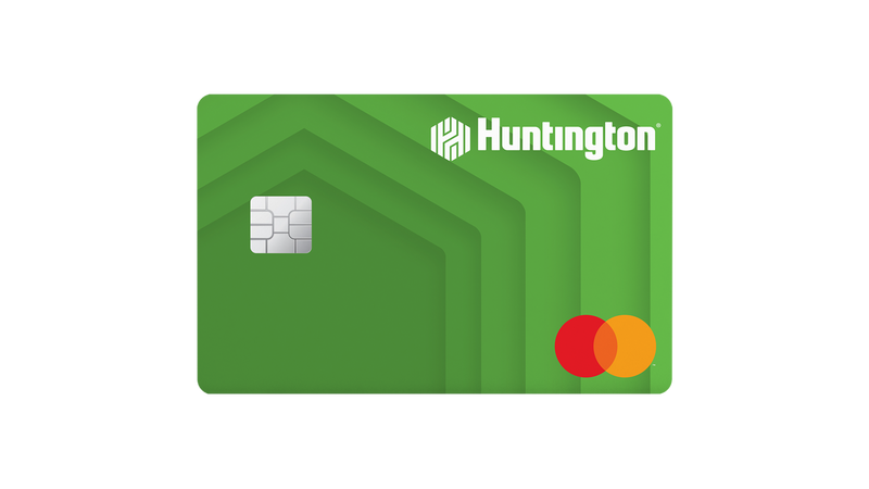 Huntington Secured Credit Card card
