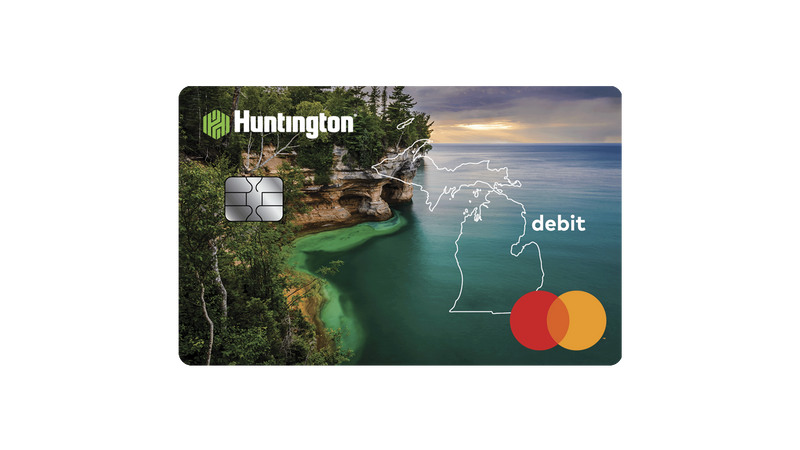 Personalized & Custom Debit Cards Designs | Huntington Bank