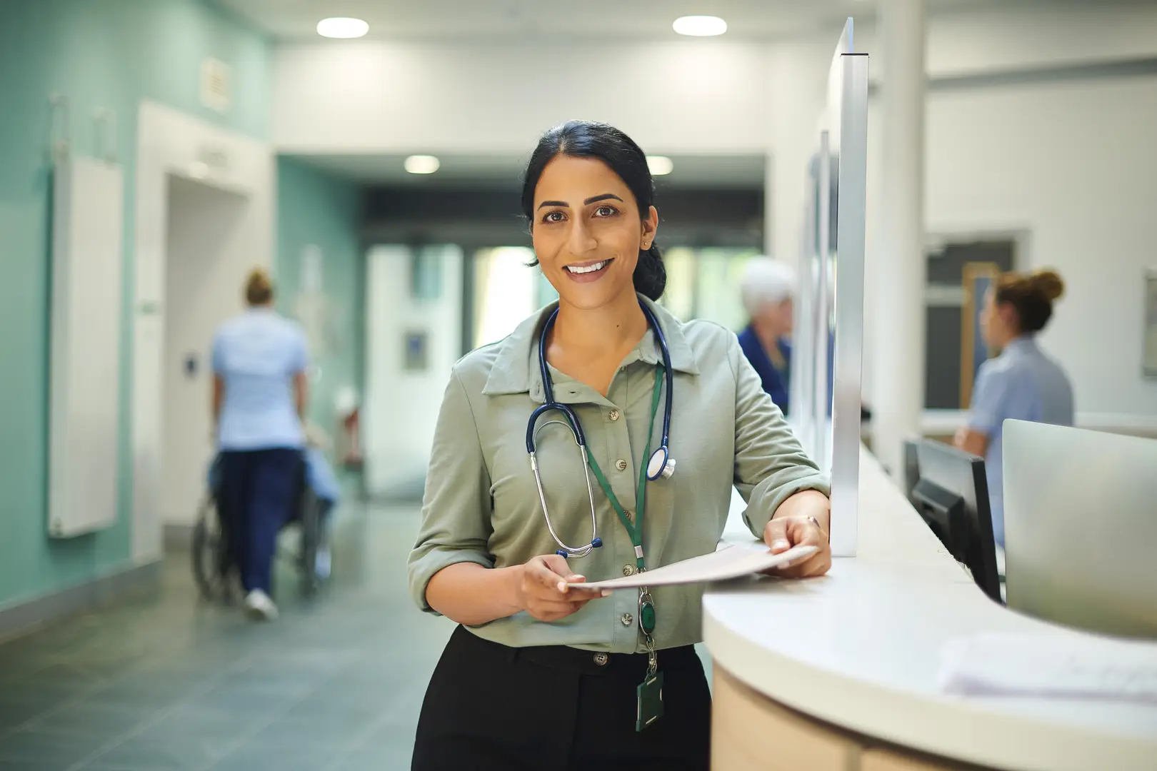 female-healthcare-worker-at-hospital