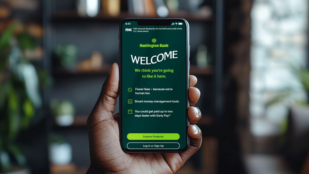Download Our Mobile Banking App | Huntington Bank
