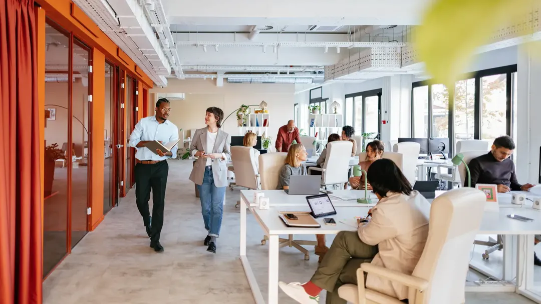 professionals-working-in-corporate-building