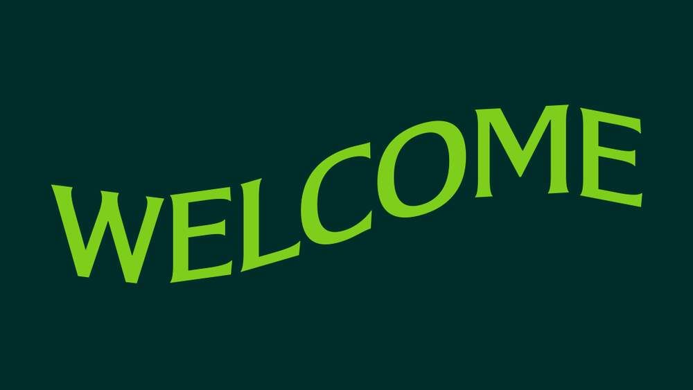 Welcome to Huntington graphic