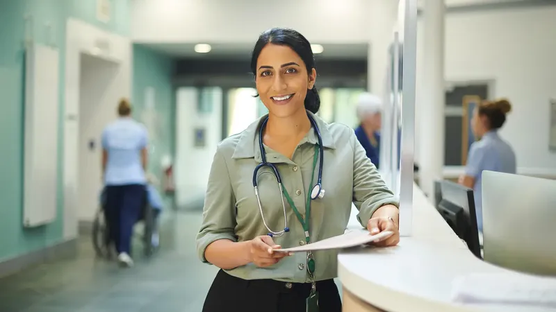 female-healthcare-worker-at-hospital
